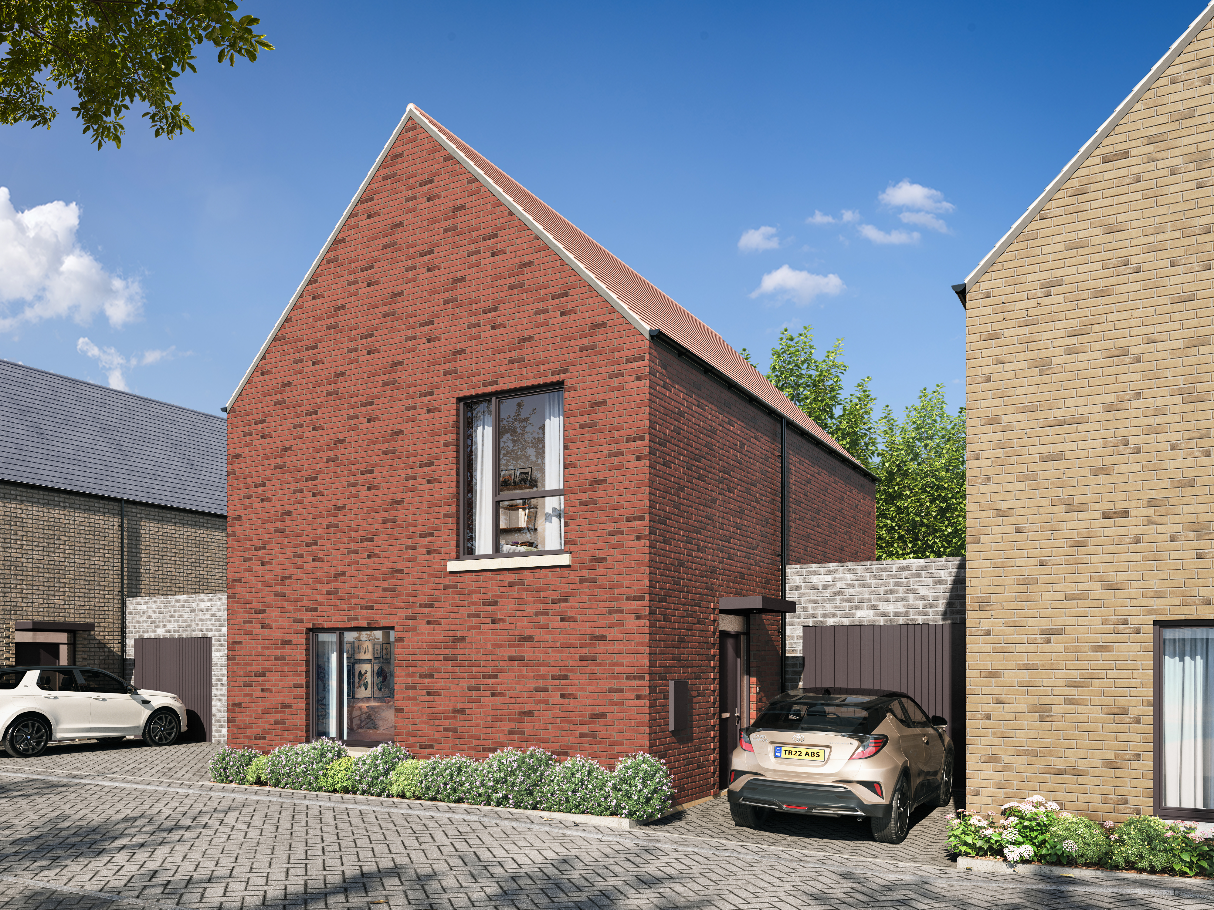 The Oak External CGI