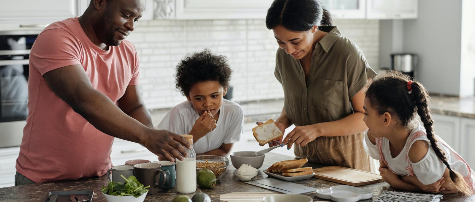 Family cooking