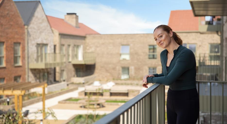 Marleigh - Apartment Balcony View