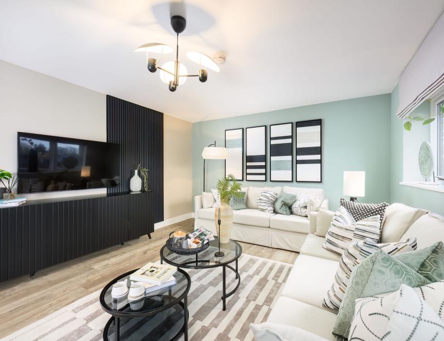Hollymead Square - The Hatfield Number 19 - Family Room
