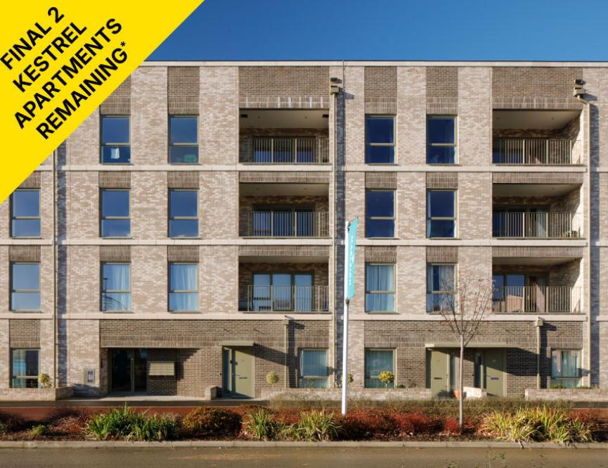 Marleigh Park - Kestrel Building - Final 2 Remaining Corner Flash