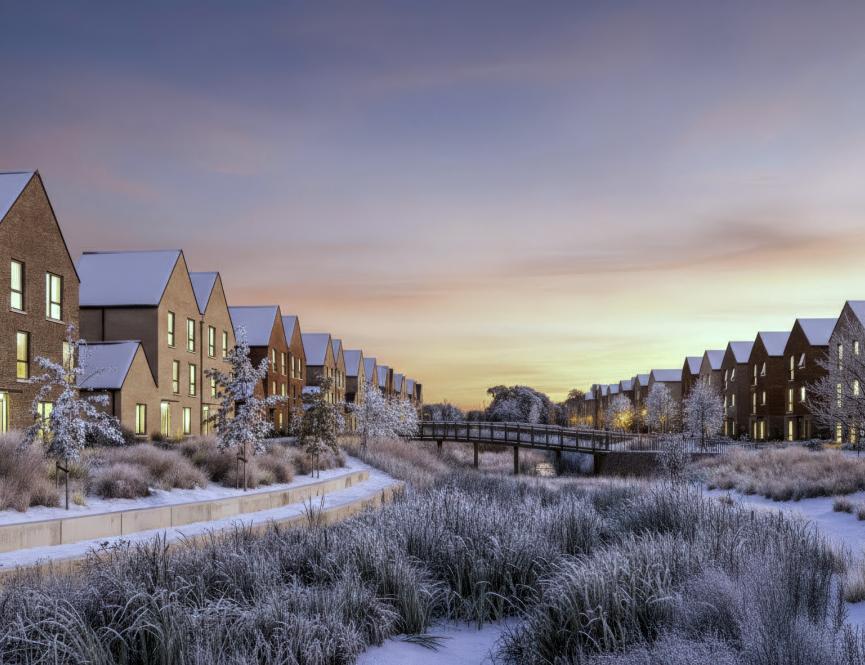 Marleigh Park - Christmas Scene